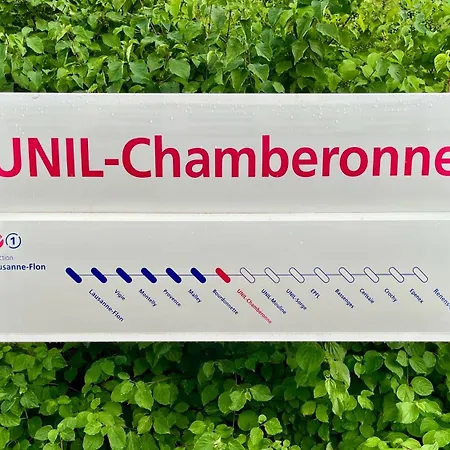 Horizon Dorigny Apartment Lausanne