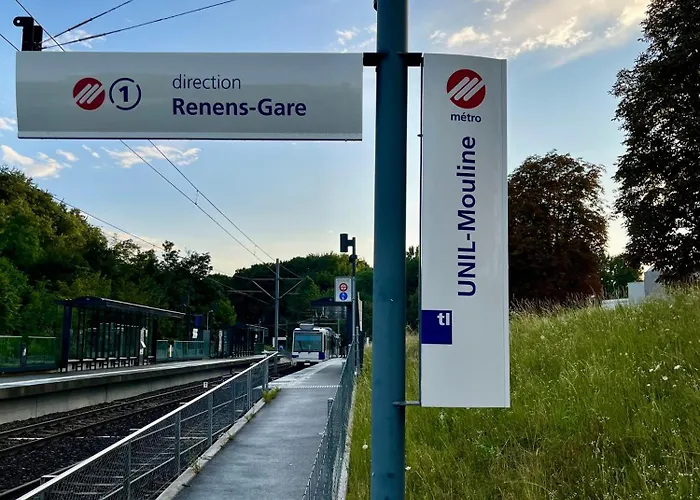 Horizon Dorigny Apartment *